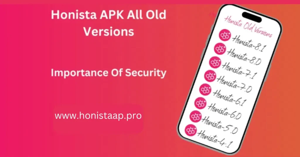 Honista APK old versions