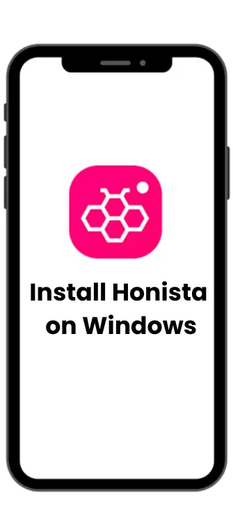 install honista apk on windows pc