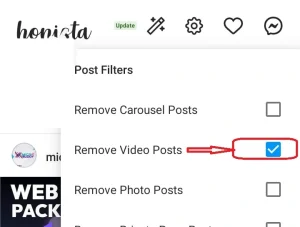 remove video post