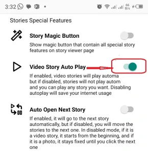 Video Story Autoplay